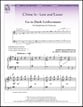 Chime In Lent and Easter Handbell sheet music cover